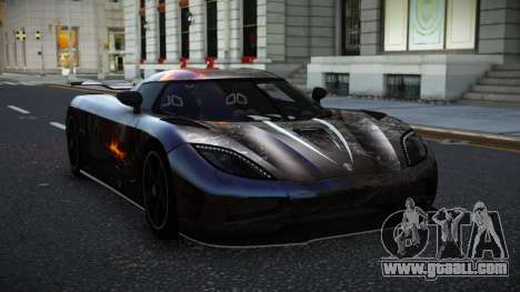 Koenigsegg Agera Ersy S14 for GTA 4