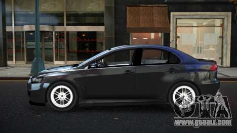 Mitsubishi Lancer Evolution X Qohuqabu for GTA 4