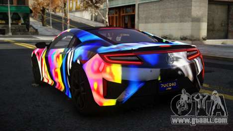 Acura NSX Toex S8 for GTA 4