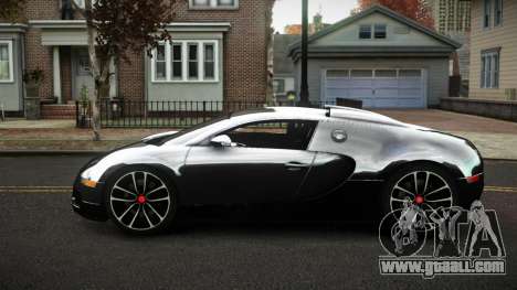 Bugatti Veyron Viafu for GTA 4