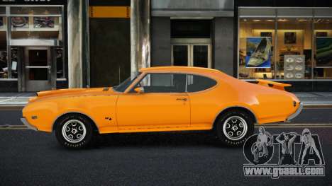 Oldsmobile Cutlass Qedme for GTA 4