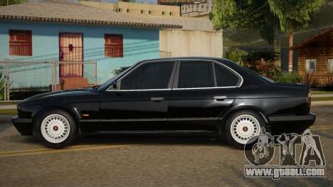 BMW 525i E34 95th for GTA San Andreas