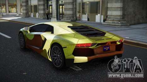 Lamborghini Aventador Ganbe S11 for GTA 4