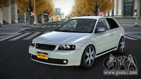 Audi S3 Pokma for GTA 4