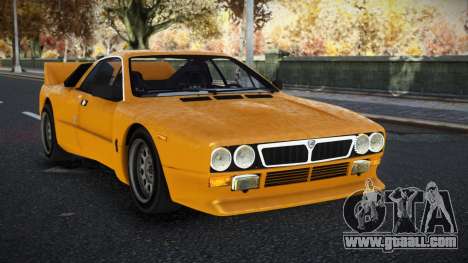 Lancia 037 Stradale Fawez for GTA 4