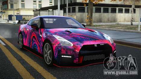 Nissan GT-R Ellanic S2 for GTA 4