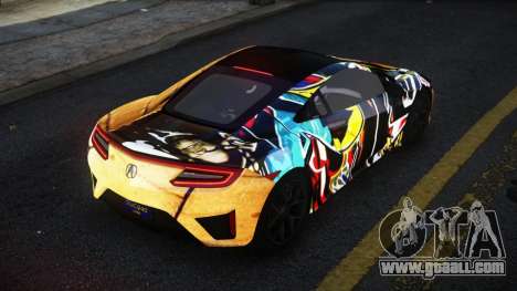 Acura NSX Toex S2 for GTA 4