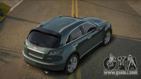 Infiniti FX45 08th for GTA San Andreas