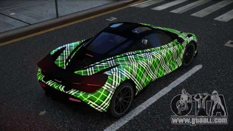 McLaren 720S Jusan S5 for GTA 4