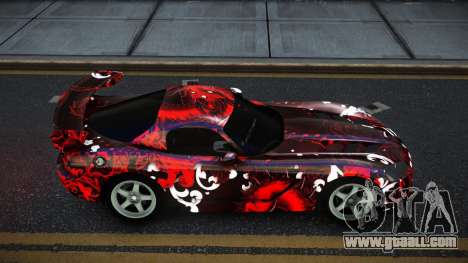 Dodge Viper Canor S8 for GTA 4