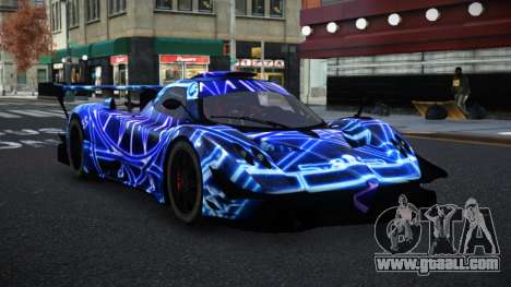 Pagani Zonda Nada S6 for GTA 4