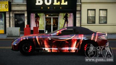 Mercedes-Benz SLR Danbe S9 for GTA 4