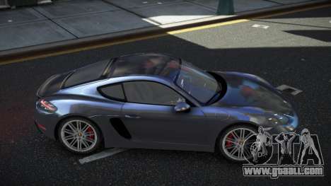 Porsche Cayman Ganbrlie for GTA 4
