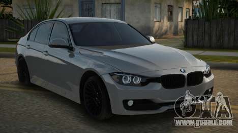 BMW F30 335i for GTA San Andreas