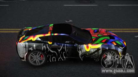 Chevrolet Corvette Ronja S1 for GTA 4