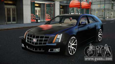 Cadillac CTS Viywadu for GTA 4