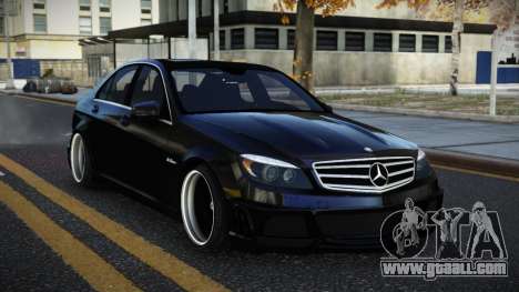 Mercedes-Benz C63 AMG Yazpocac for GTA 4