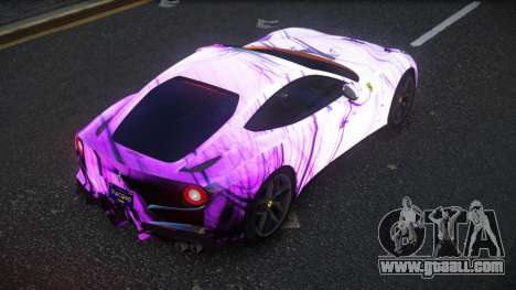 Ferrari F12 Rickin S8 for GTA 4