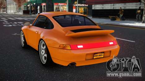 Porsche 911 Banufu for GTA 4