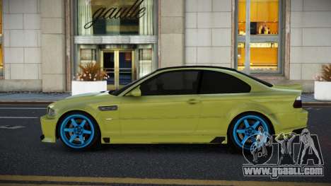 BMW M3 E46 Yuzakoj for GTA 4