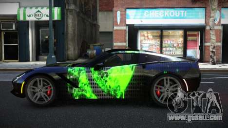 Chevrolet Corvette Ronja S4 for GTA 4