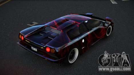 Lamborghini Diablo Olasce S11 for GTA 4