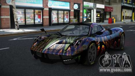 Pagani Huayra Ganso S6 for GTA 4