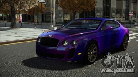 Bentley Continental Zalia S4 for GTA 4