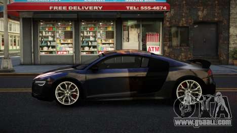 Audi R8 Lychfer S4 for GTA 4