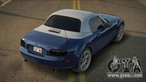Mazda MX-5 NC Hardtop for GTA San Andreas