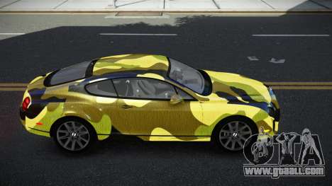 Bentley Continental GT Vinchson S8 for GTA 4