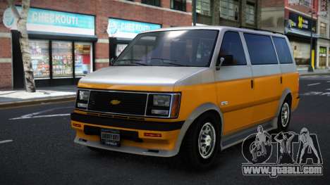 Chevrolet Astro Pafqeyufe for GTA 4