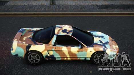 Honda NSX Anjax S6 for GTA 4