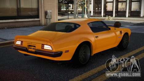 Pontiac Trans AM Soxano for GTA 4