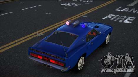 Shelby GT500 Menhaga for GTA 4