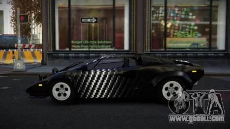 Lamborghini Countach Aireber S9 for GTA 4