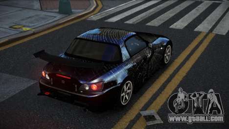 Honda S2000 Rickgel S4 for GTA 4