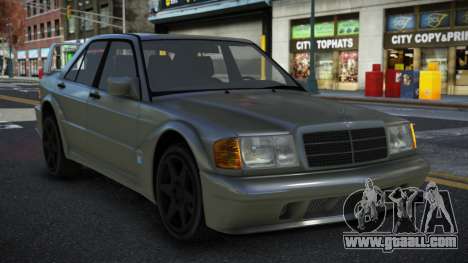 Mercedes-Benz 190E Havxotow for GTA 4