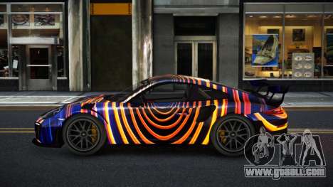Porsche 911 GT2 Anfer S2 for GTA 4