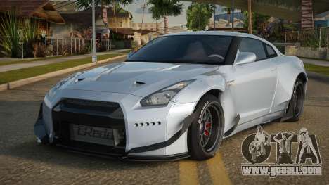 Nissan GT-R R35 RB for GTA San Andreas