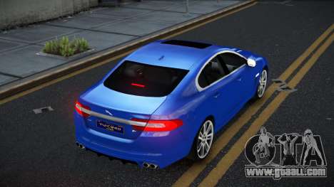 Jaguar XFR Fekyigo for GTA 4