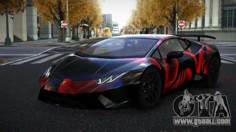 Lamborghini Huracan Jovinan S8 for GTA 4