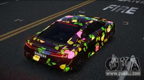 Audi R8 Lynelo S14 for GTA 4