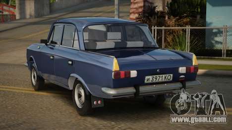Moskvich 412 Gably for GTA San Andreas