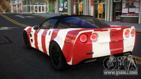 Chevrolet Corvette Chelilina S8 for GTA 4