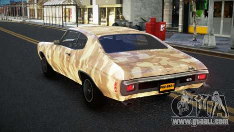 Chevrolet Chevelle Sonah S6 for GTA 4