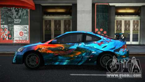 Honda Integra Onytin S2 for GTA 4