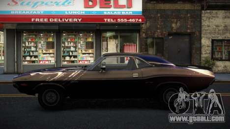 Dodge Challenger Anahzie S13 for GTA 4