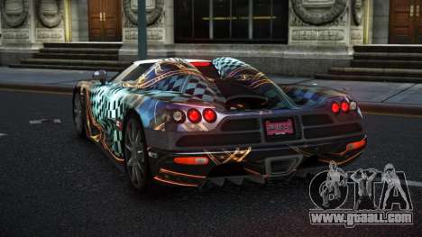 Koenigsegg CCX Lionio S11 for GTA 4