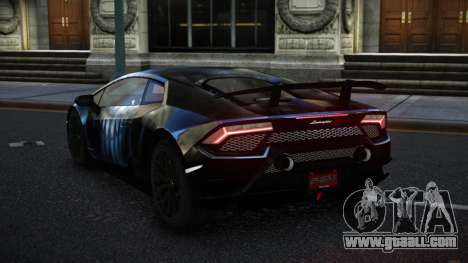 Lamborghini Huracan Jovinan S14 for GTA 4